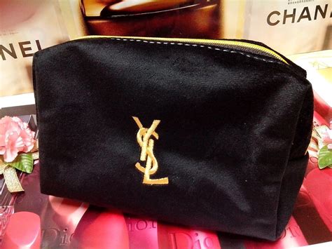 ebay ysl makeup bag|yves saint laurent makeup kit.